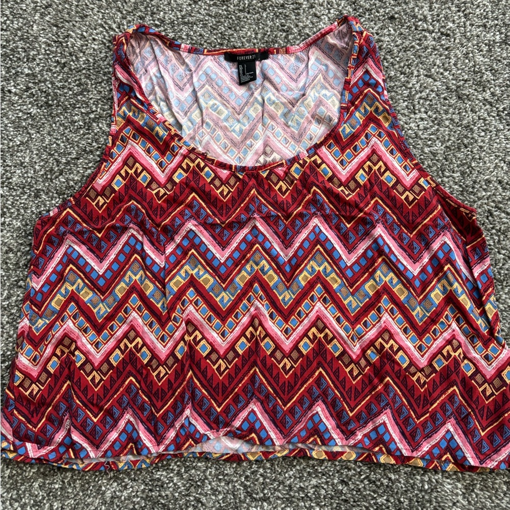 forever 21 tank top